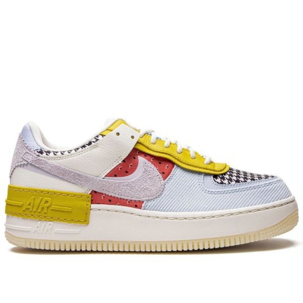 Nike Air Force 1 Shadow Multicolor Sneakers